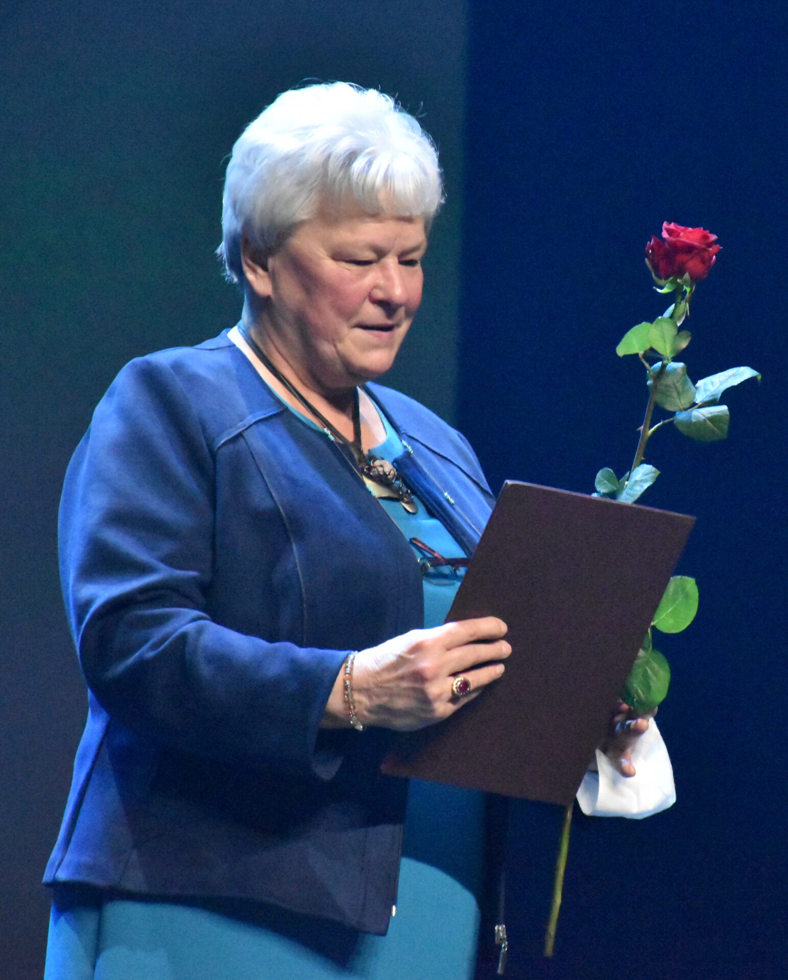 Laureatka Aktywny Senior