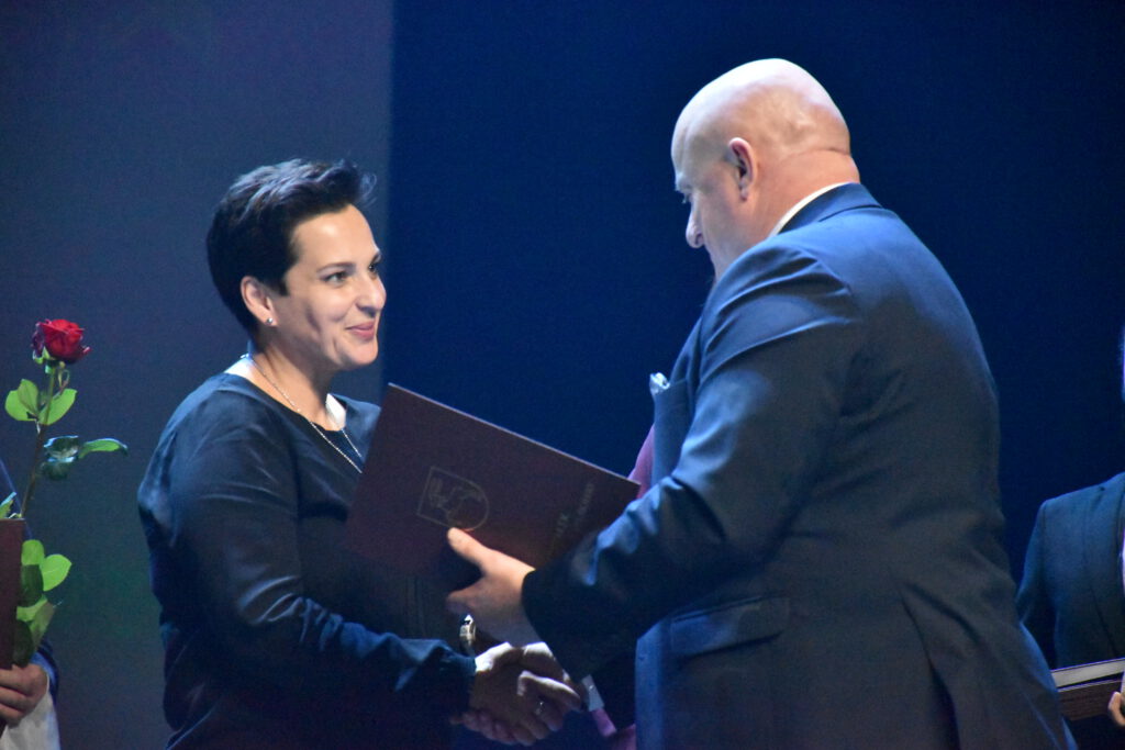 Laureatka Aktywny Senior