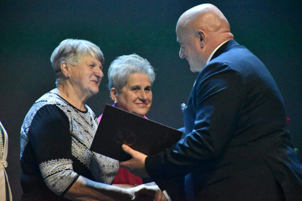 Laureatka Aktywny Senior