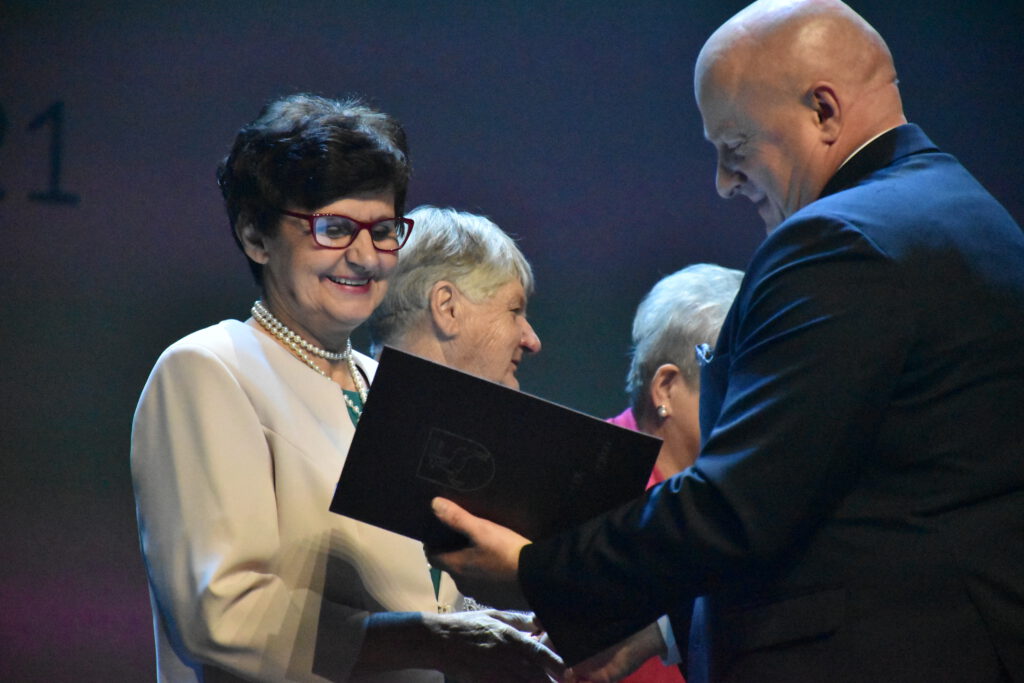 Laureatka Aktywny Senior