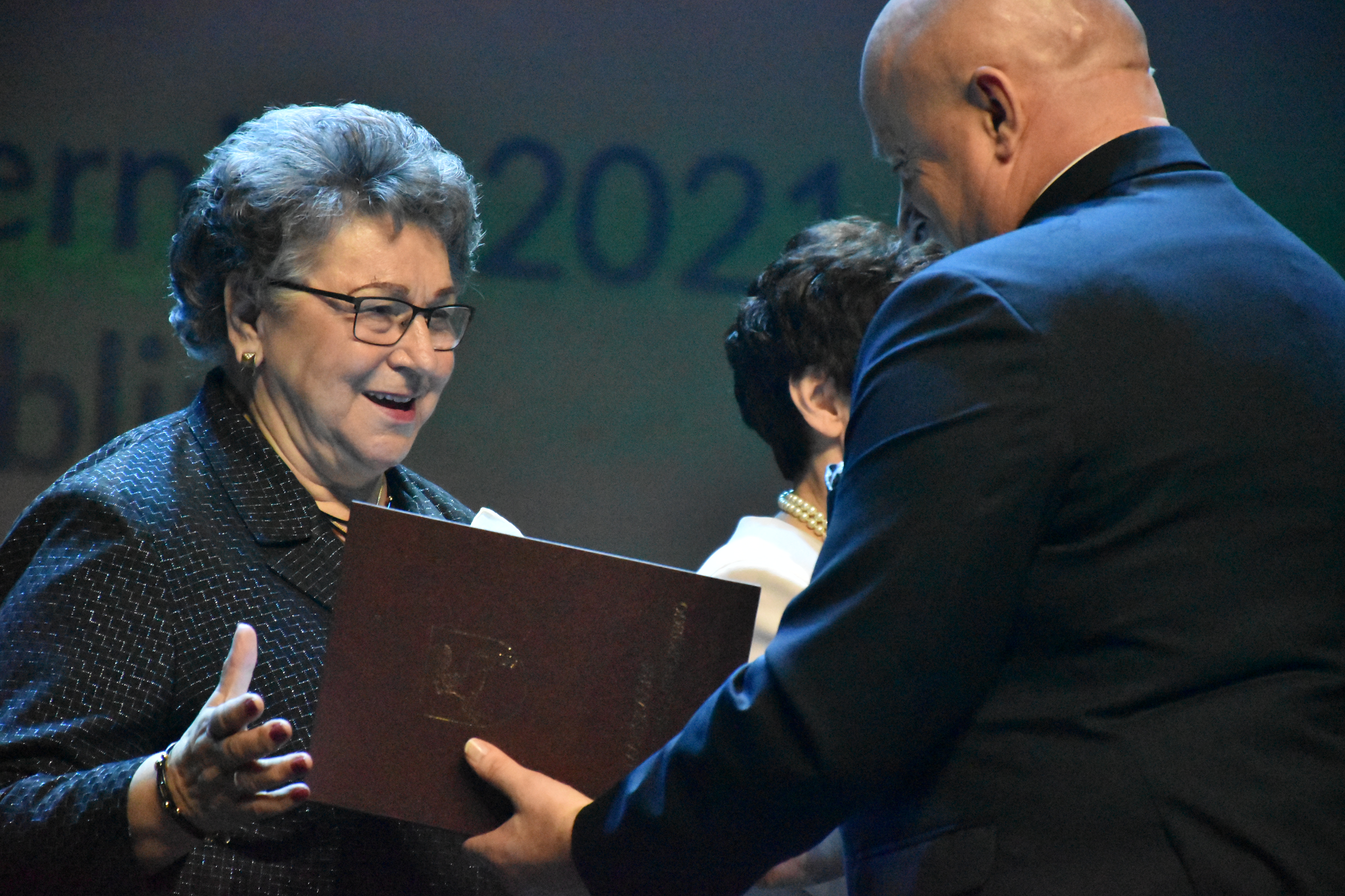 Podziękowanie Aktywny Senior