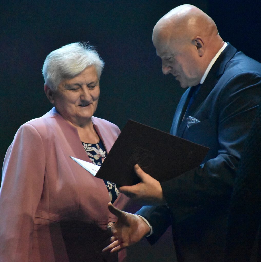 Podziękowanie Aktywny Senior