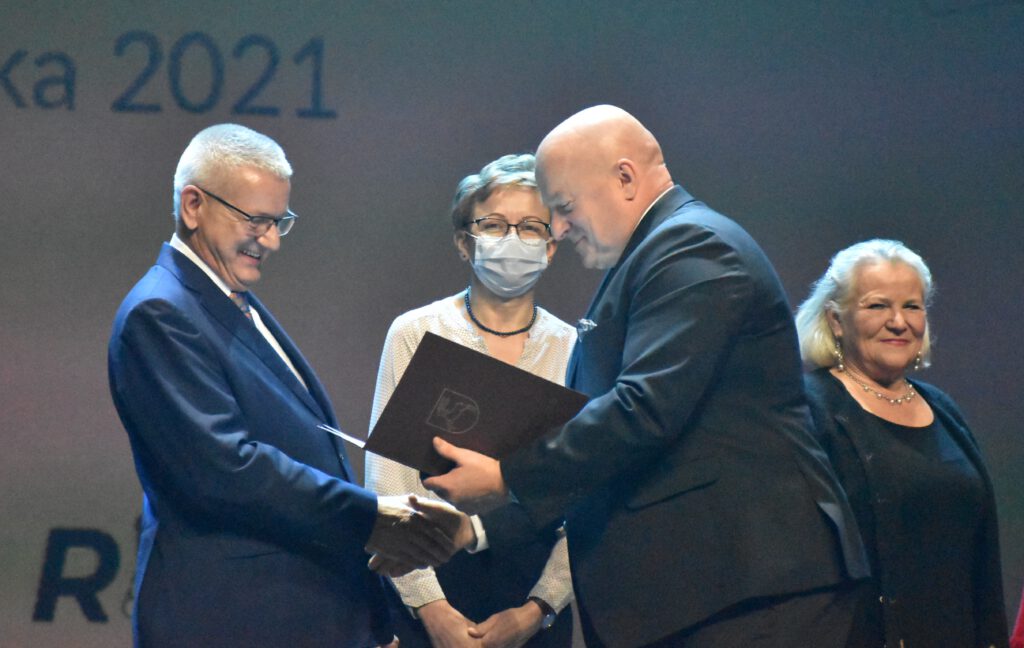 Podziękowanie Aktywny Senior