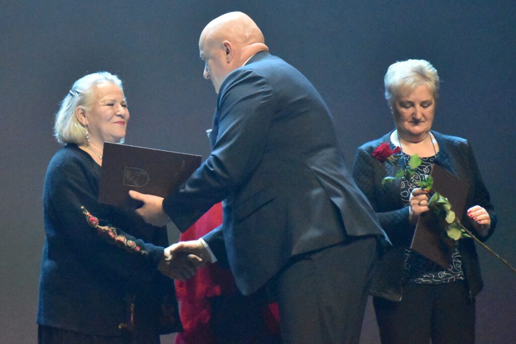 Podziękowanie Aktywny Senior