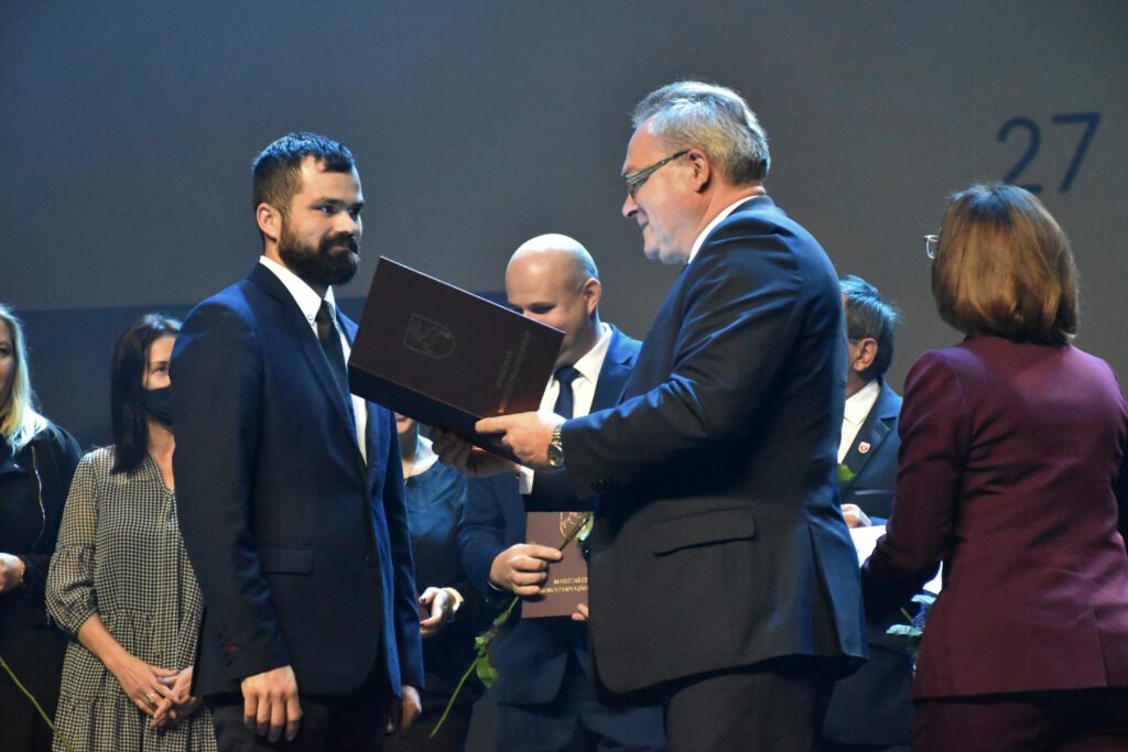 Podziękowanie Gmina Przyjazna Seniorom