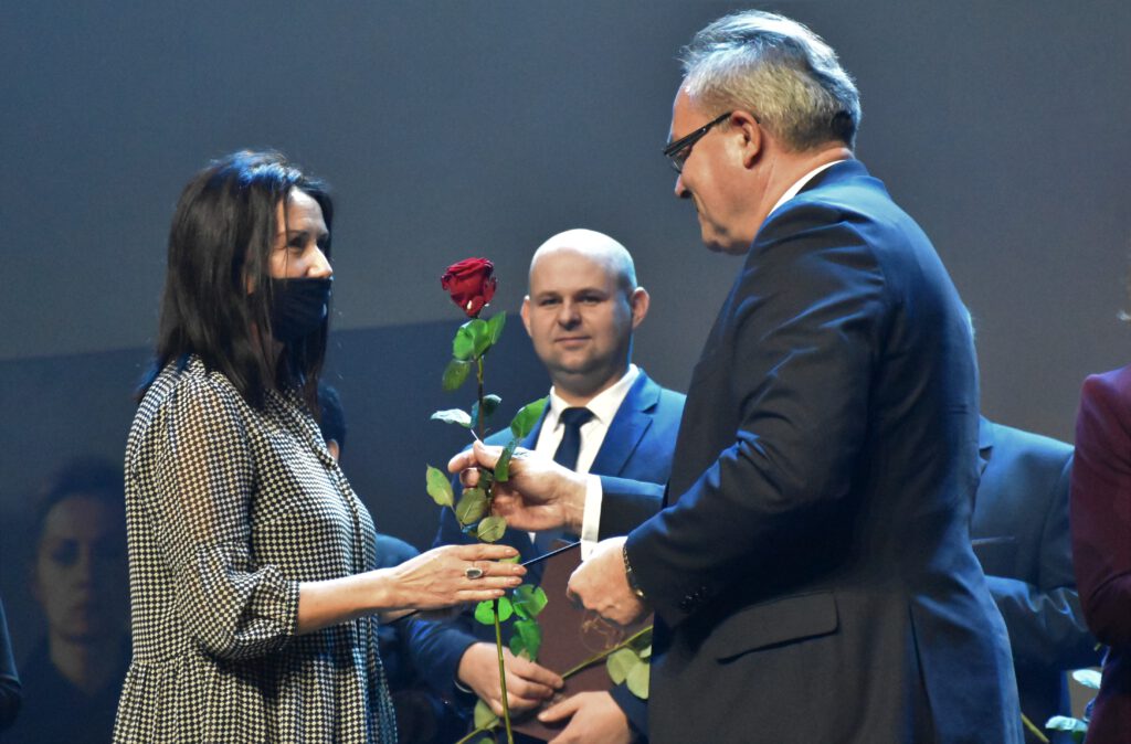 Podziękowanie Gmina Przyjazna Seniorom