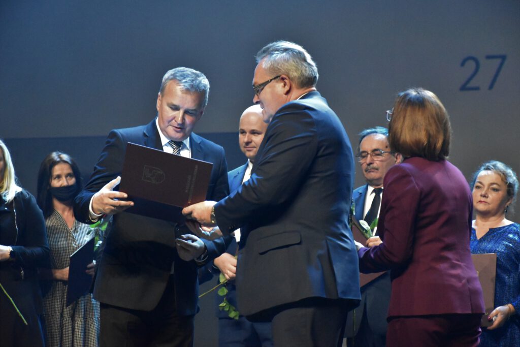 Podziękowanie Gmina Przyjazna Seniorom