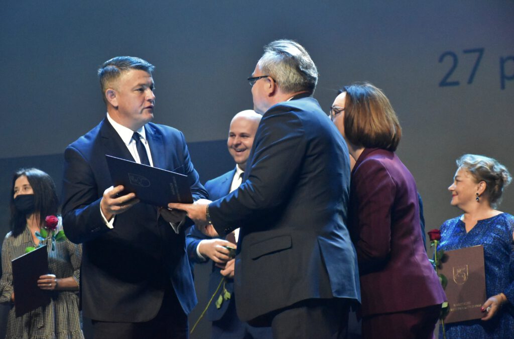 Podziękowanie Gmina Przyjazna Seniorom