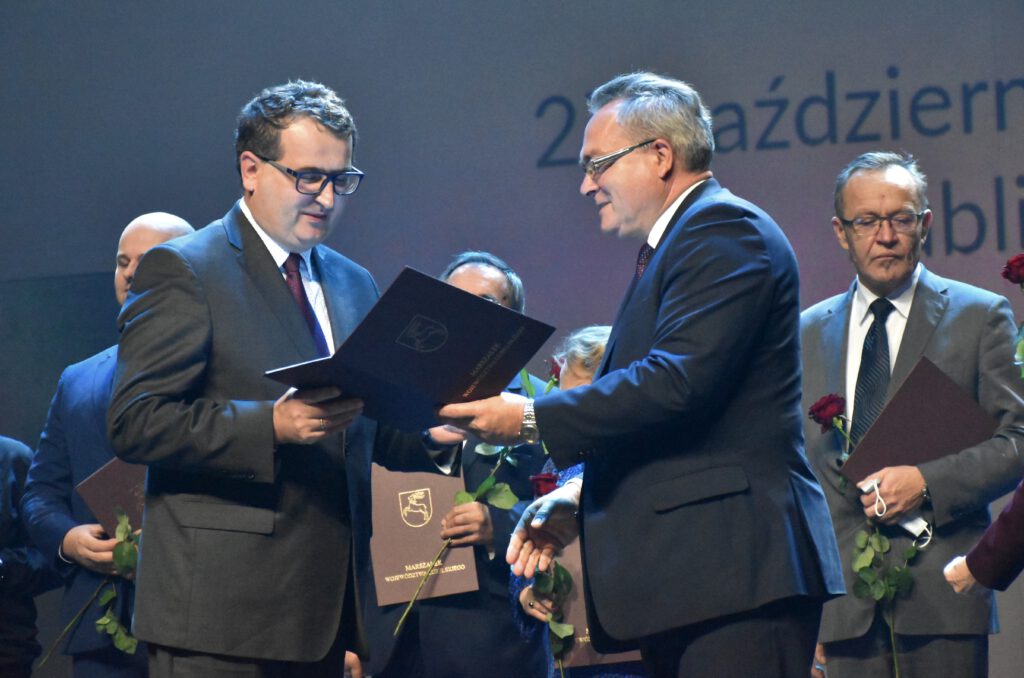 Podziękowanie Gmina Przyjazna Seniorom