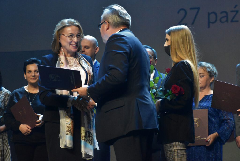 Podziękowanie Gmina Przyjazna Seniorom