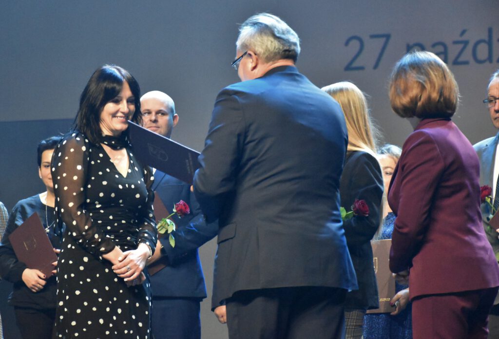 Podziękowanie Gmina Przyjazna Seniorom