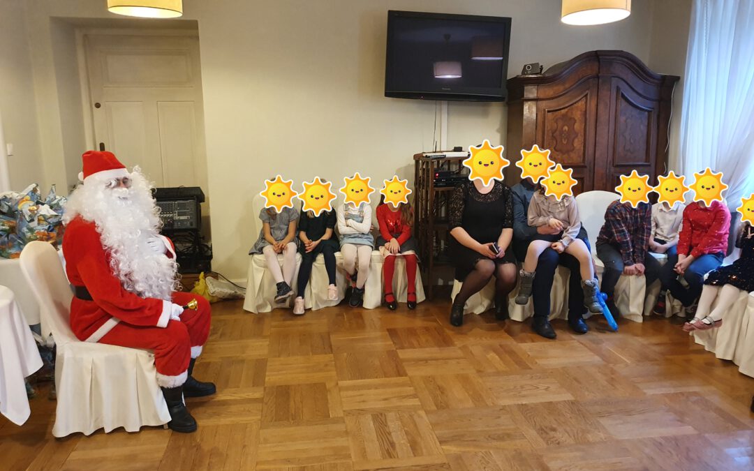 Spotkanie z Mikołajem!