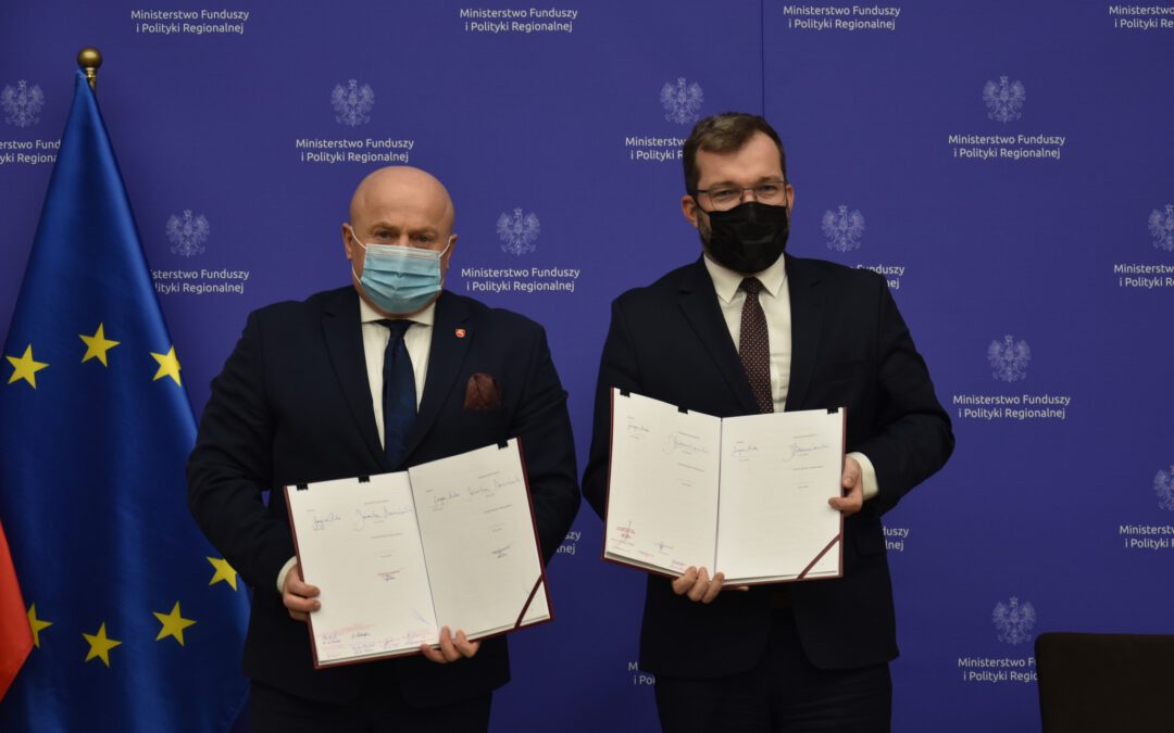 Kontrakt Programowy – prawie 2️⃣,3️⃣ mld euro z Funduszy Europejskich dla Lubelskiego!