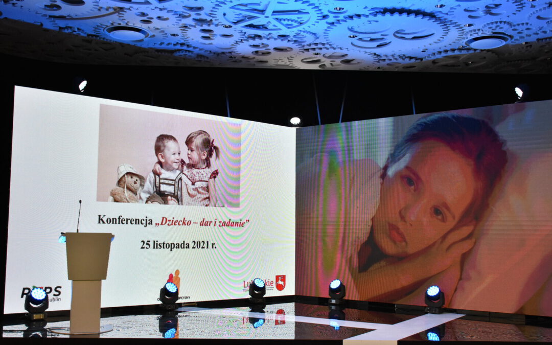 Konferencja „Dziecko-dar i zadanie”- FOTORELACJA