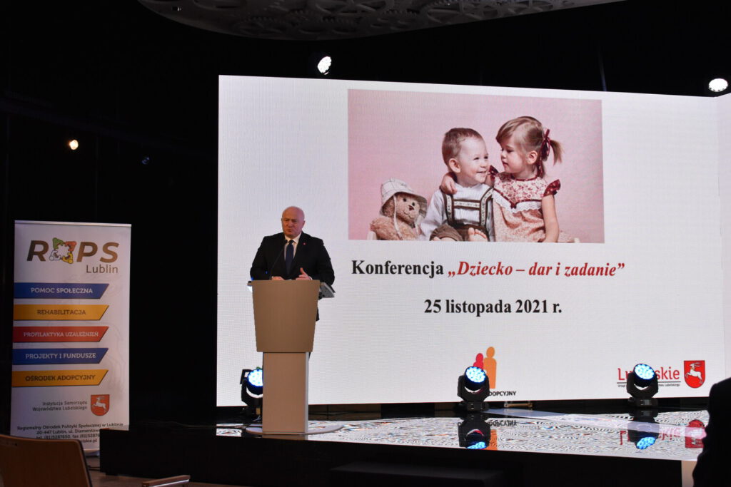 Jarosław Stawiarski Marszałek Województwa Lubelskiego