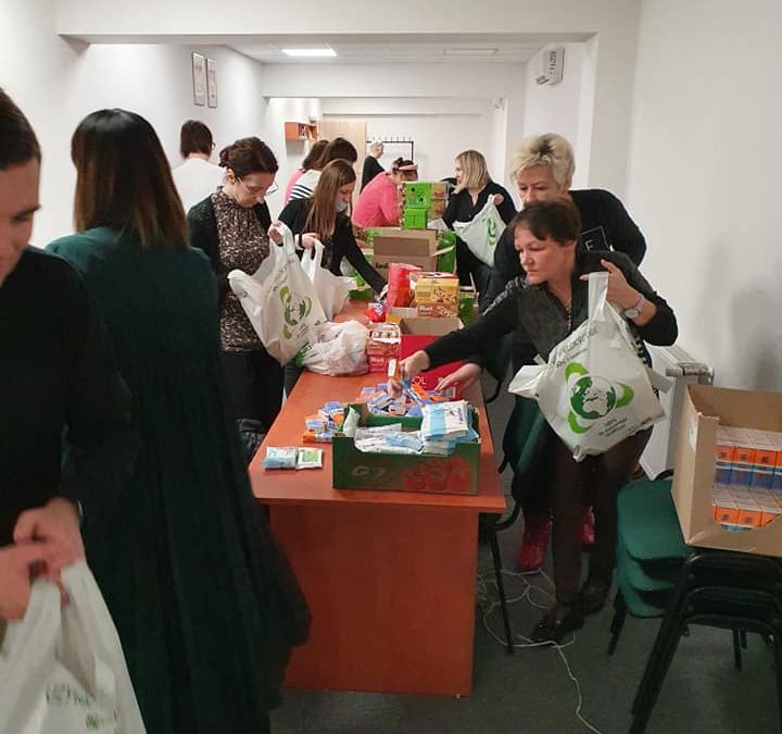 ROPS Lublin z pomocą dla Uchodźców!