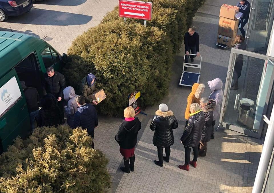 Dojechał do nas kolejny transport żywności!