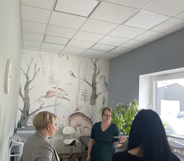 Wizyta studyjna pracowników i Dyrektor MOPR Chełm – pani Anny Szałast