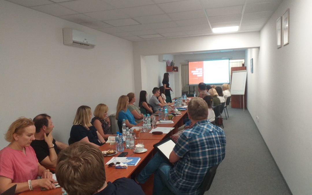 Spotkanie Zespołu ds. opracowania Regionalnego Planu Rozwoju Usług Społecznych i Deinstytucjonalizacji