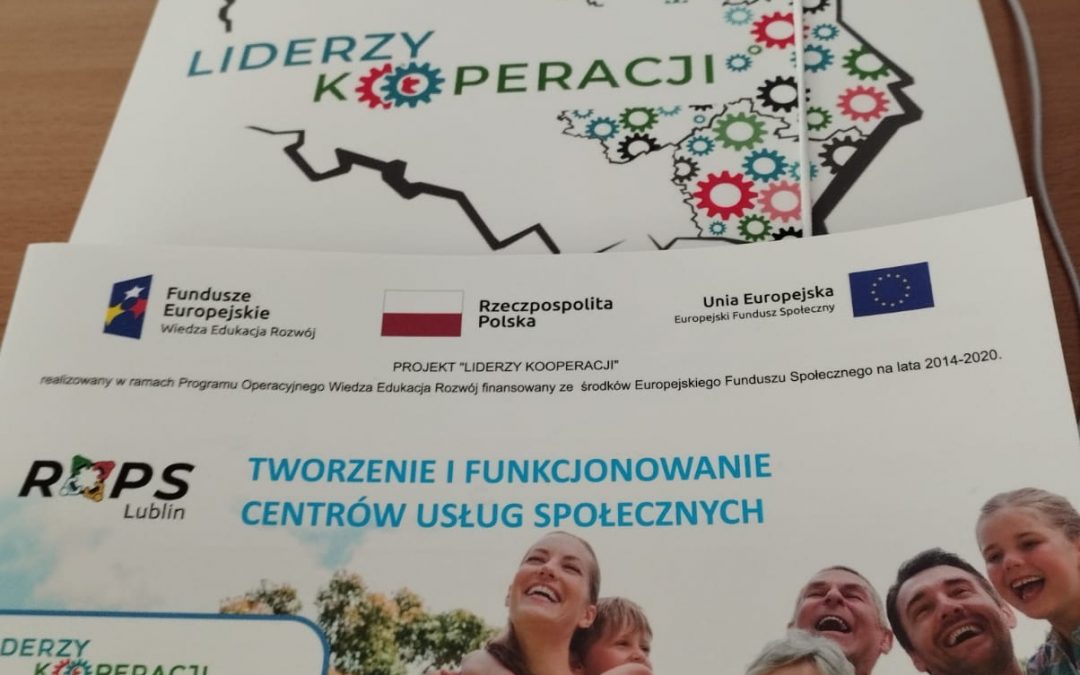 Rozpoczęły się szkolenia kompetencyjne dotyczące działalności CUS