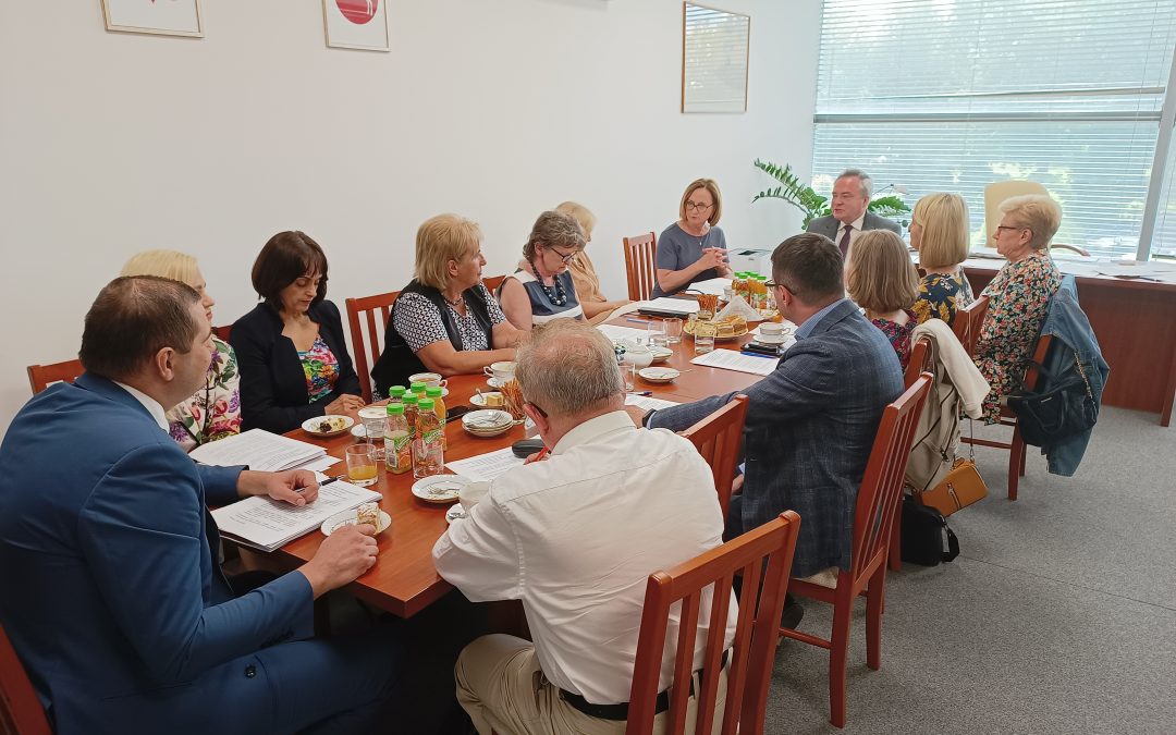 Spotkanie Wojewódzkiej Rady ds. Polityki Senioralnej II Kadencji