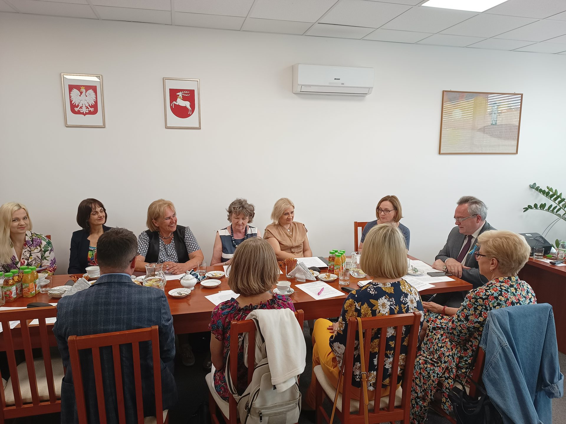 Spotkanie Wojewódzkiej Rady ds. Polityki Senioralnej II Kadencji