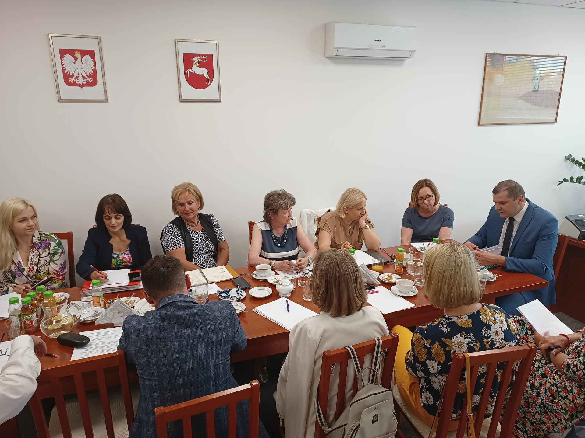 Spotkanie Wojewódzkiej Rady ds. Polityki Senioralnej II Kadencji