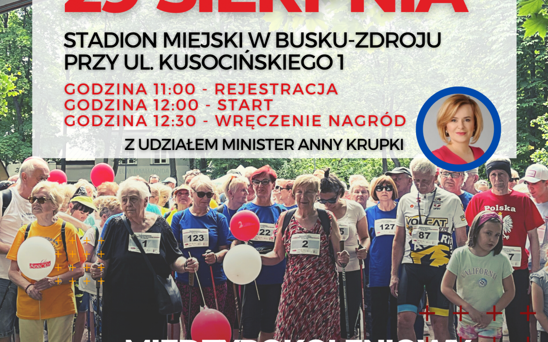 Ogólnopolska konferencja prasowa SENIOR W RUCHU