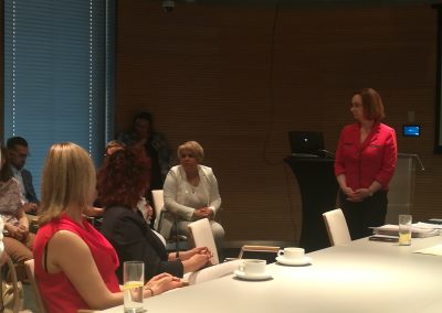 Dyrektor ROPS odpowiada na pytania gości