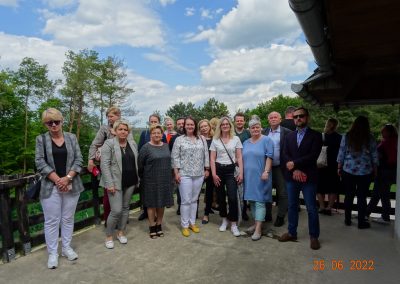 grupa ekspertów w Młodzieżowym ośrodku Powrót z U