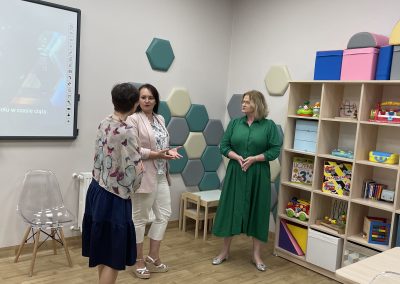 Prezentacja pracowni psychologicznej