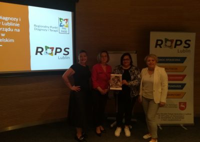 Zdjęcie dyrekcji ROPSu w Lublinie