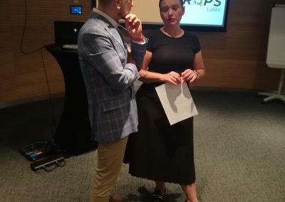 9-10 czerwca 2022 r. wizyta studyjna w Regionalnym Punkcie Diagnozy i Terapii FAS/FASD w Lublinie Dyrektorów ROPS z województwa zachodniopomorskiego, województwa podlaskiego oraz województwa podkarpackiego.