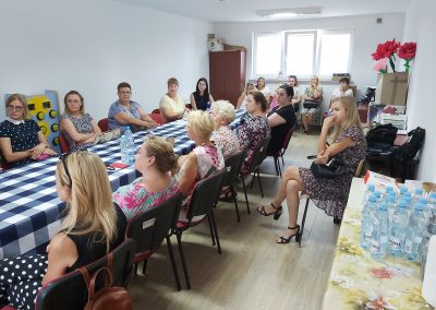 CUS Bełżyce Spotkanie z pracownikami CUS