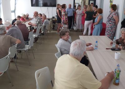 CUS OPole Lubelskie Spotkanie kierowników ops z mieszkańcami DDPS