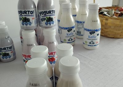 CUS Opole Luelskie Regionalne wyroby i poczęstunek dla gości