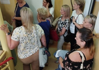 CUS Opole Lubelskie Spotkanie z pracownikami CUS