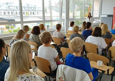 CUS Opole Lubelskie Spotkanie z pracownikami CUS