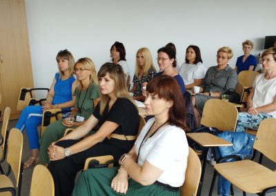 CUS Opole Lubelskie Spotkanie z pracownikami CUS