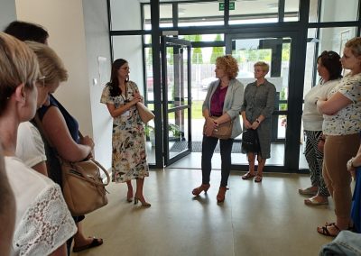 CUS Opole Lubelskie Spotkanie z pracownikami DDPS