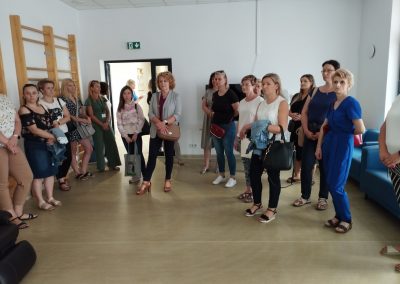 CUS Opole Lubelskie Spotkanie z pracownikami DDPS