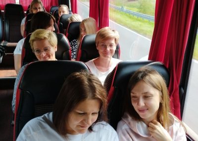 W drodze do CUS Jedziemy do Opola i do Bełzyc