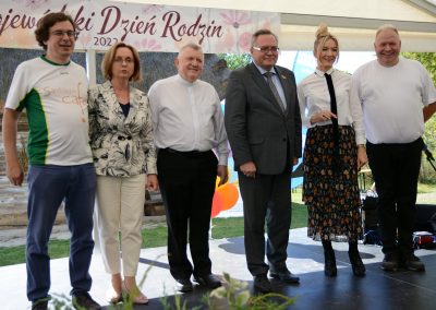 Wojewódzki Dzień Rodzin - podziękowanie laureatom i uczestnikom