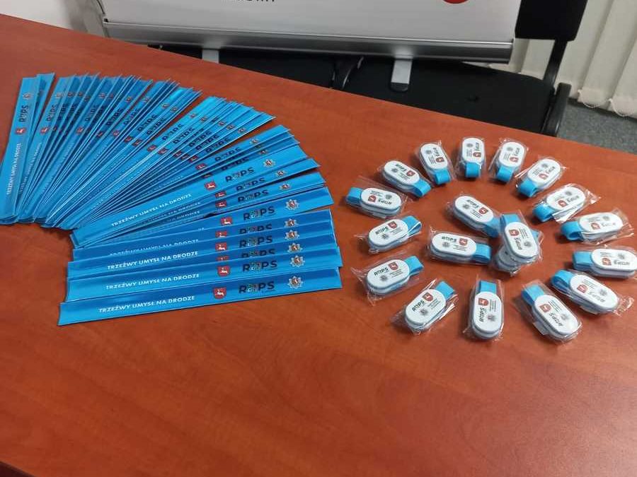 Kampania profilaktyczna „Odpal myślenie nie wchodź w uzależnienie”, „Trzeźwy umysł na drodze”