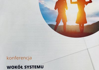 Konferencja „Wokół systemu pomocy dzieciom z FASD – potrzeby, zasoby i wyzwania” 04.10.2022 r. Warszawa.
