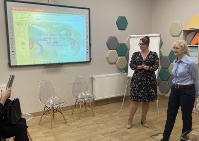 Grupa psychoedukacyjna dla rodziców/opiekunów dzieci z FAS/FASD. Prowadząca – dr Katarzyna Szymona-Pałkowska – psycholog