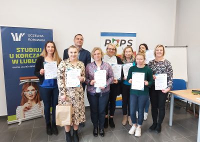 Podsumowanie działań w projekcie