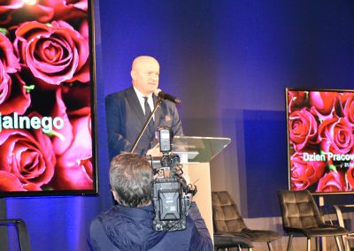 Pan Marszałek składa życzenia z okazji Dnia Pracownika Socjalnego