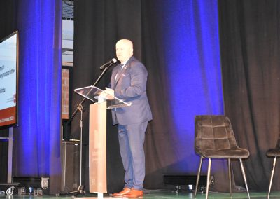 Przywitanie gości przez Pana Jarosława Stawiarskiego-Marszałka Województwa Lubelskiego