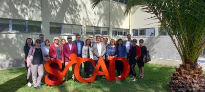 Wizyta studyjna polskich Ekspertów Wojewódzkich ds. Informacji o Narkotykach i Narkomanii, przedstawicieli JST oraz Krajowego Centrum Przeciwdziałania Uzależnieniom w Warszawie.